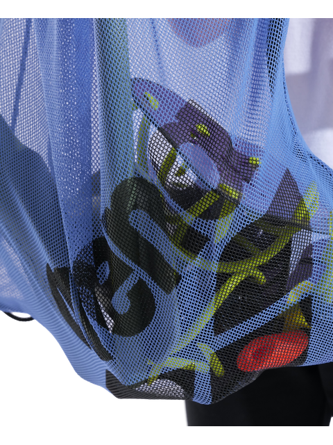 Arena One Go Mesh Bag - Royal