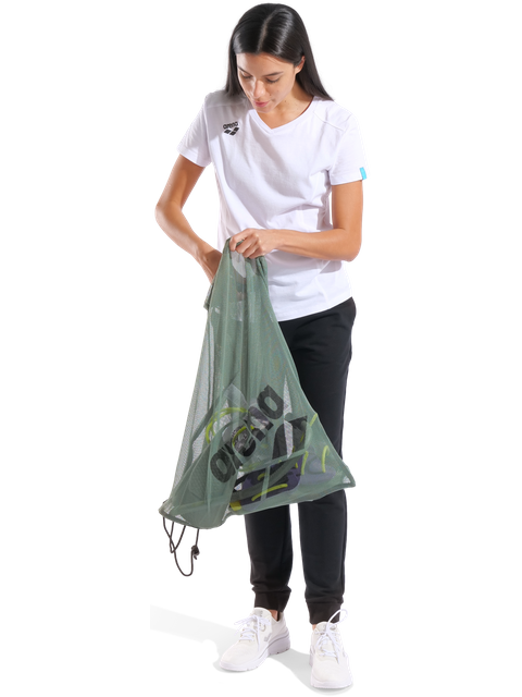 Arena One Go Mesh Bag - Sage