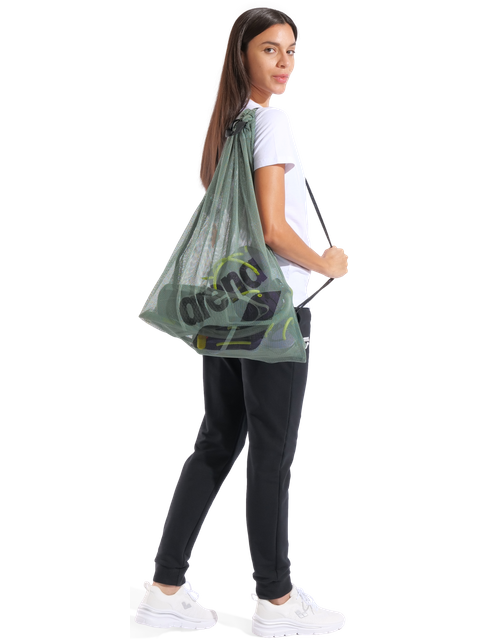 Arena One Go Mesh Bag - Sage