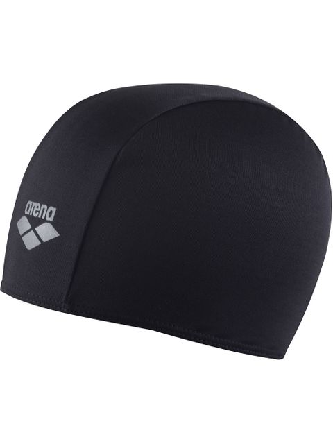 Arena Polyester Junior Swim Cap - Black