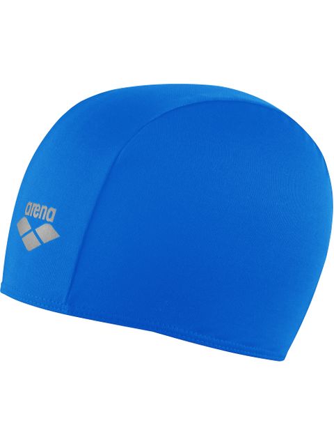 Arena Polyester Junior Swim Cap - Royal