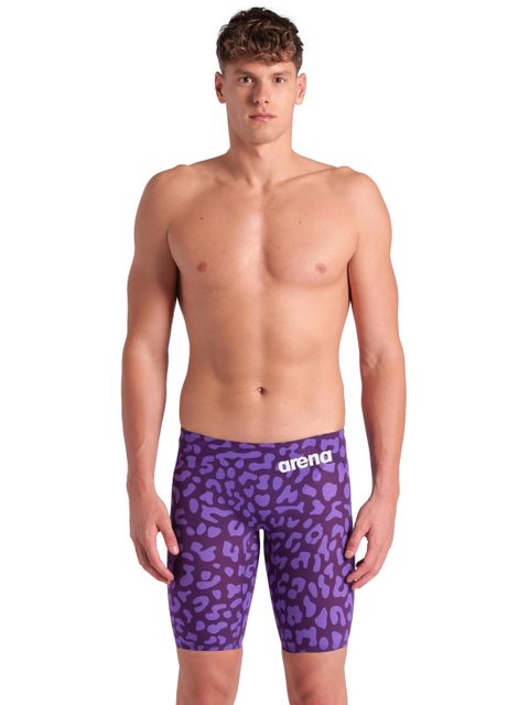 Arena Powerskin Carbon Air 2 Jammers - Leopard Violet