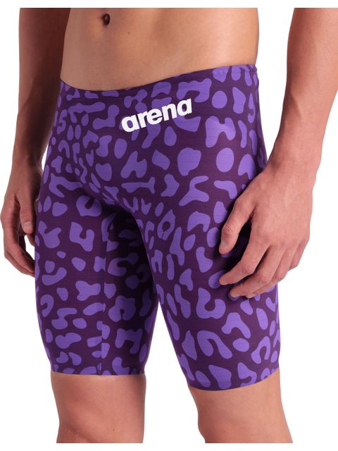 Arena Powerskin Carbon Air 2 Jammers - Leopard Violet