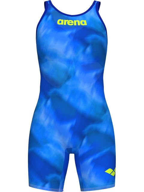 Arena Powerskin Carbon Air 2 Openback Kneeskin - Cobalt