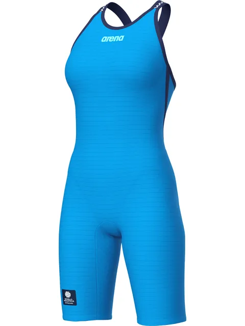 Arena Powerskin Carbon Air 3 Closedback Kneelength - Blue Cosmo