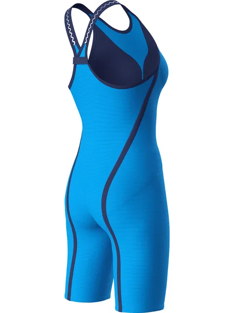 Arena Powerskin Carbon Air 3 Closedback Kneelength - Blue Cosmo
