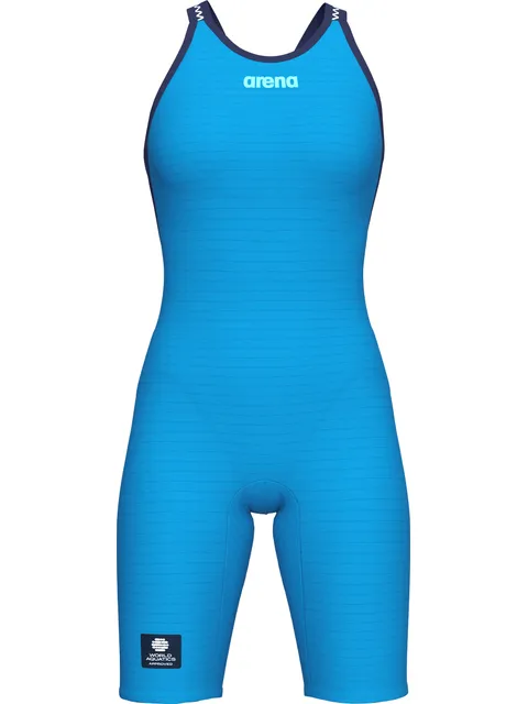 Arena Powerskin Carbon Air 3 Closedback Kneelength - Blue Cosmo