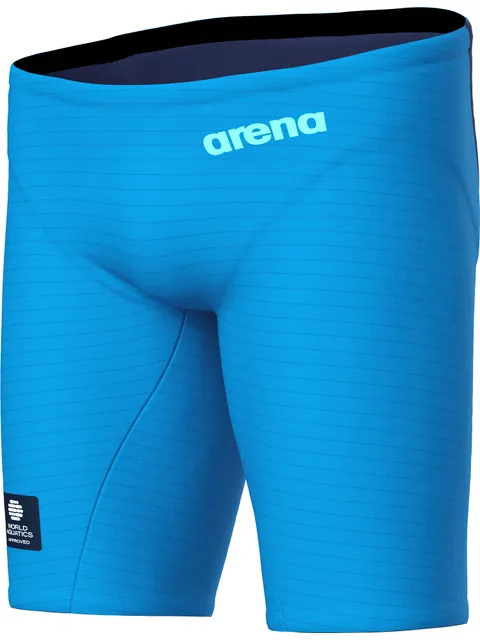 Arena Powerskin Carbon Air 3 Jammers - Blue Cosmos