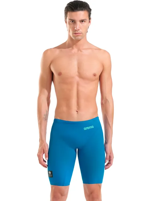 Arena Powerskin Carbon Air 3 Jammers - Blue Cosmos