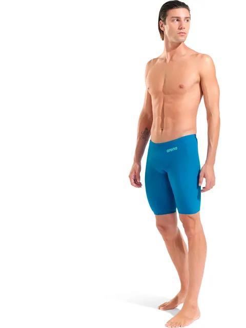 Arena Powerskin Carbon Air 3 Jammers - Blue Cosmos