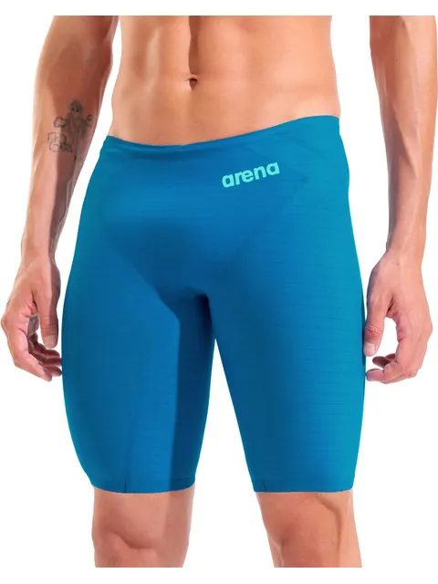 Arena Powerskin Carbon Air 3 Jammers - Blue Cosmos