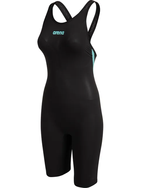 Arena Powerskin Carbon Air 3 Openback Kneelength - Black