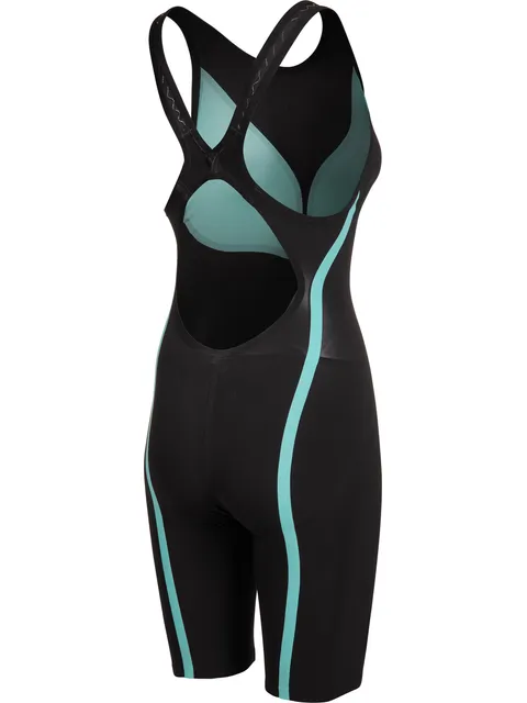Arena Powerskin Carbon Air 3 Openback Kneelength - Black
