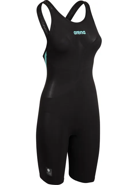 Arena Powerskin Carbon Air 3 Openback Kneelength - Black