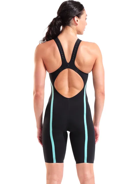 Arena Powerskin Carbon Air 3 Openback Kneelength - Black
