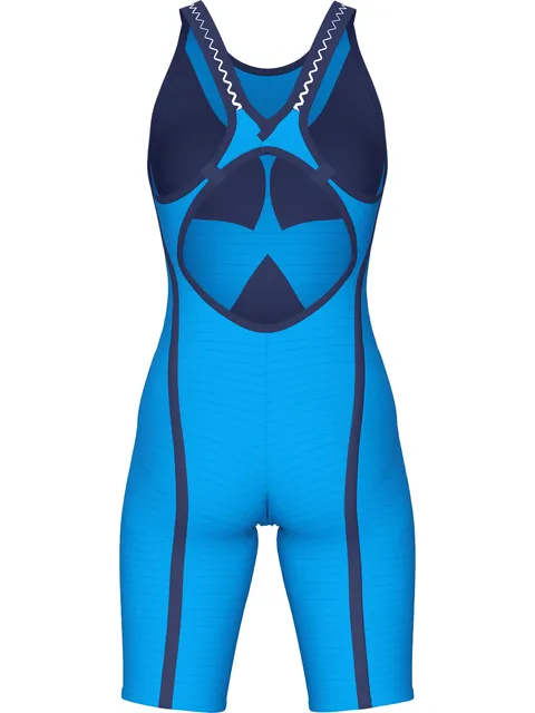 Arena Powerskin Carbon Air 3 Openback Kneelength - Blue Cosmo