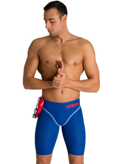 Arena Powerskin Carbon Core FX Jammers - Ocean Blue