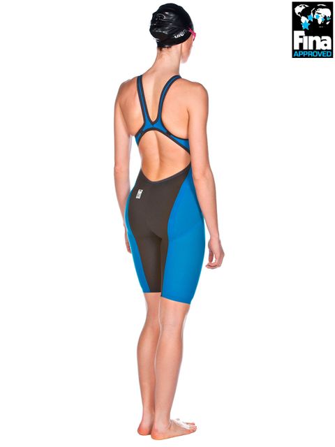 Arena Powerskin Carbon Flex VX Imperial Blue Kneelength