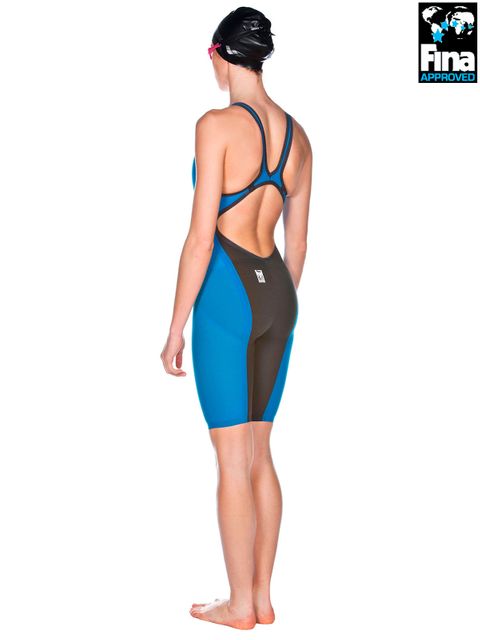 Arena Powerskin Carbon Flex VX Imperial Blue Kneelength