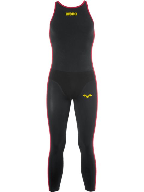 Arena Powerskin R-Evo+ Closed Back Full Body Open Water Mens Suit - Black