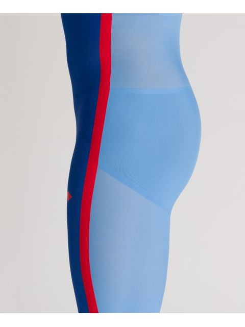 Arena Powerskin R-Evo+ Full Body Closed Back Open Water Mens Suit - Blue