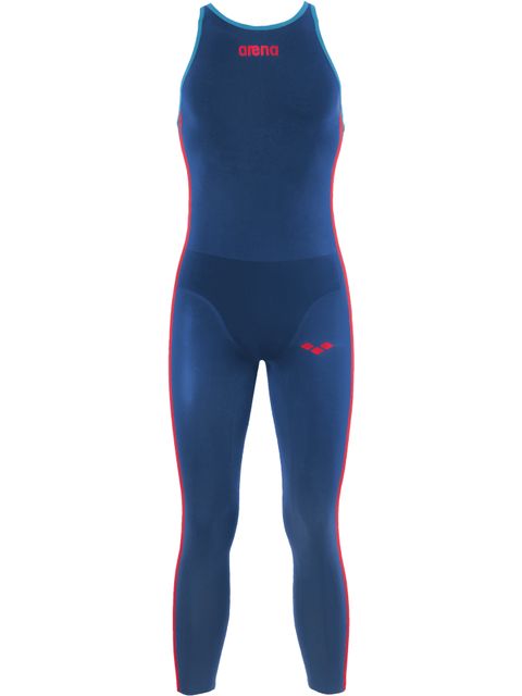 Arena Powerskin R-Evo+ Full Body Closed Back Open Water Mens Suit - Blue