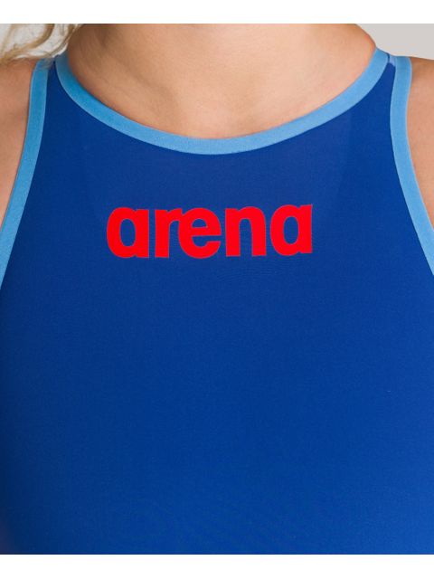 Arena Powerskin R-Evo+ Full Body Closed Back Open Water Womens Suit - Blue