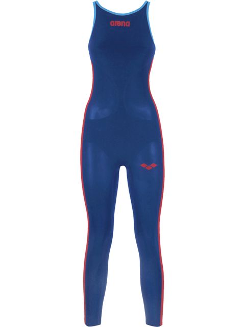 Arena Powerskin R-Evo+ Full Body Closed Back Open Water Womens Suit - Blue
