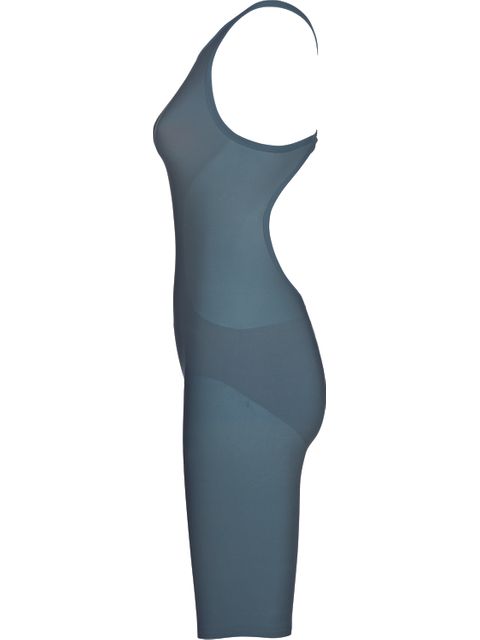 Arena Powerskin R-Evo One Kneelength - Grey & Orange