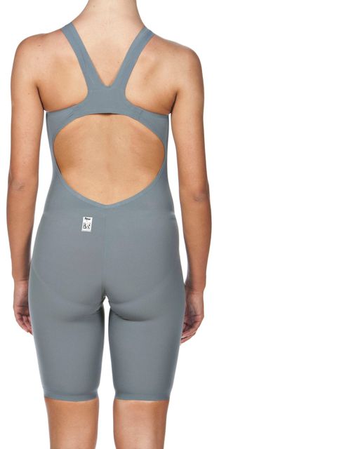 Arena Powerskin R-Evo One Kneelength - Grey & Orange