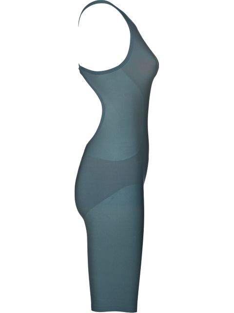 Arena Powerskin R-Evo One Kneelength - Grey & Orange