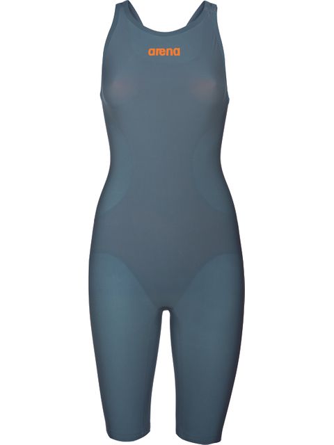 Arena Powerskin R-Evo One Kneelength - Grey & Orange