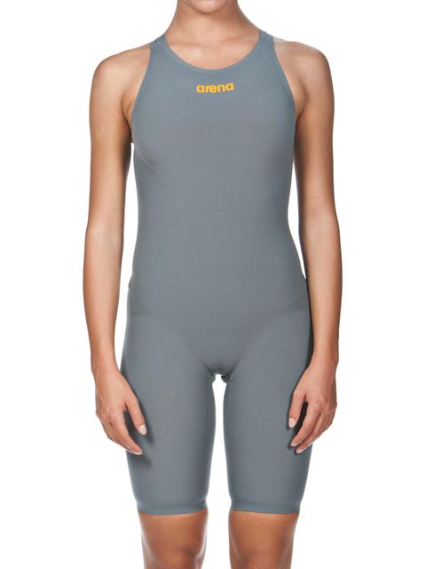 Arena Powerskin R-Evo One Kneelength - Grey & Orange