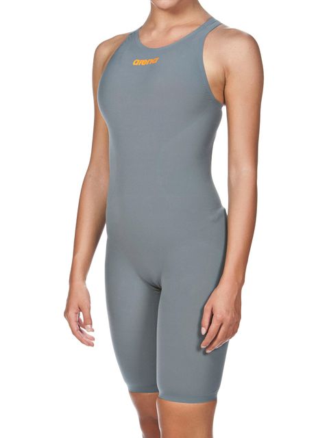 Arena Powerskin R-Evo One Kneelength - Grey & Orange