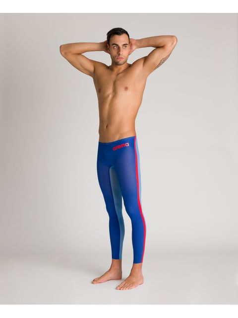 Arena Powerskin R-Evo+ Pants Open Water Mens - Blue