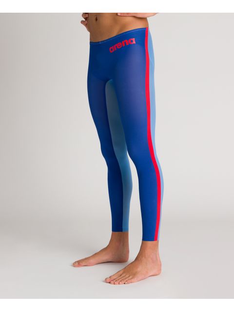 Arena Powerskin R-Evo+ Pants Open Water Mens - Blue