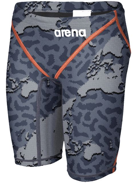 Arena Powerskin ST 2.0 Jammers - Grey Map