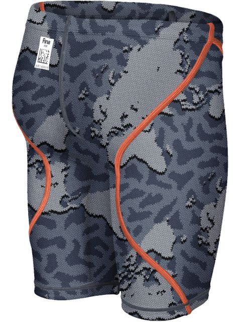 Arena Powerskin ST 2.0 Jammers - Grey Map