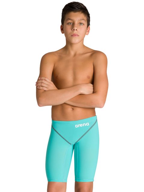 Arena Powerskin ST 2.0 Junior Jammers - Aquamarine