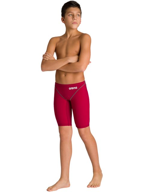 Arena Powerskin ST 2.0 Junior Jammers - Deep Red
