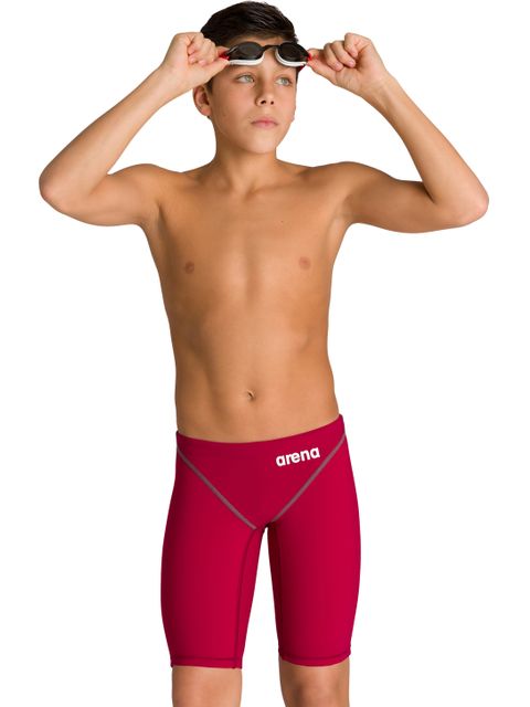 Arena Powerskin ST 2.0 Junior Jammers - Deep Red