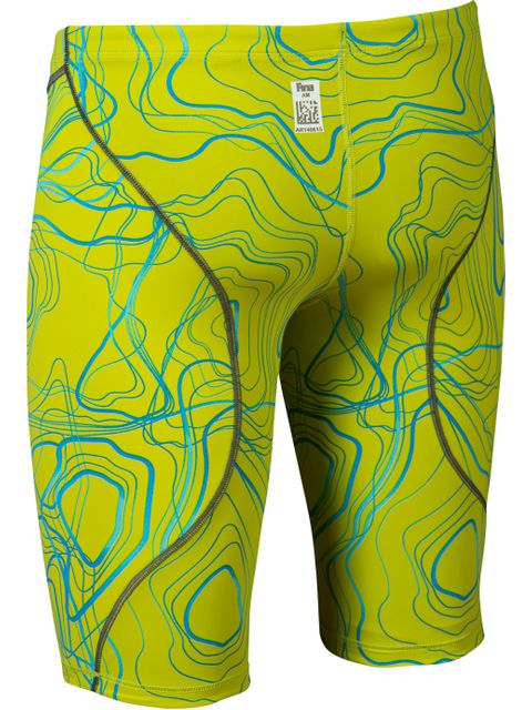 Arena Powerskin ST 2.0 Junior Jammers - Sonic Lime