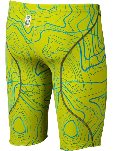Arena Powerskin ST 2.0 Junior Jammers - Sonic Lime