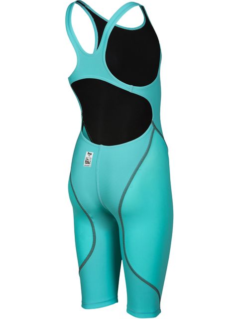Arena Powerskin ST 2.0 Junior Kneelength - Aquamarine