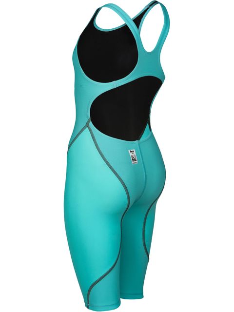 Arena Powerskin ST 2.0 Junior Kneelength - Aquamarine