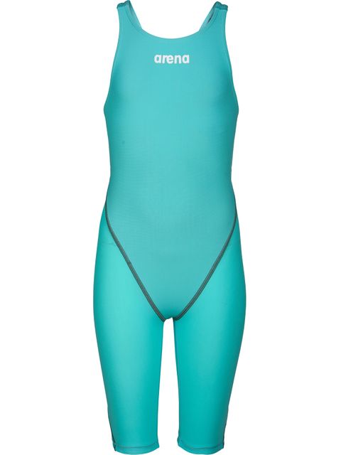 Arena Powerskin ST 2.0 Junior Kneelength - Aquamarine