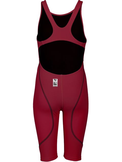 Arena Powerskin ST 2.0 Junior Kneelength - Deep Red