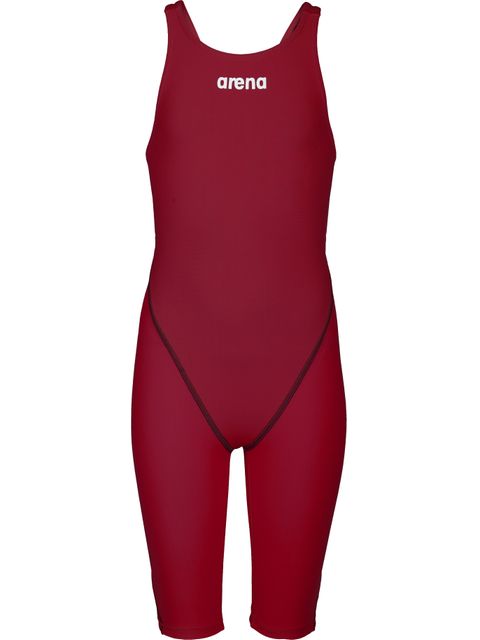Arena Powerskin ST 2.0 Junior Kneelength - Deep Red