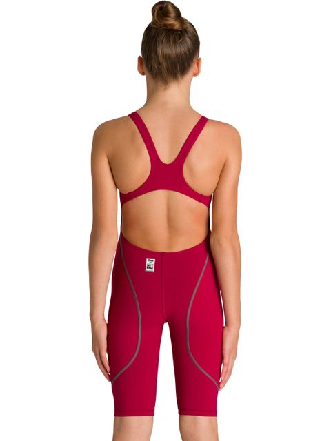 Arena Powerskin ST 2.0 Junior Kneelength - Deep Red