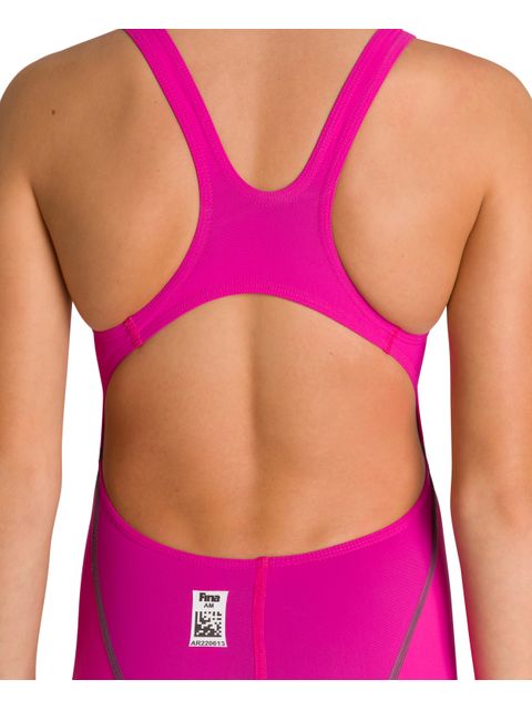 Arena Powerskin ST 2.0 Junior Kneelength - Fuchsia